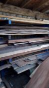 Contents to Timber Store to include various timber