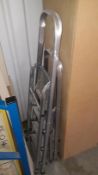 2x Step Ladders (1 x 3 Tread and 1 x 4 Tread)