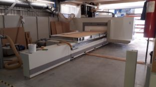 Routech RA40 FORA FRESATRICE 5 Axis Rotating Head CNC Machine (2011) Serial Number A1/000094 with 2x