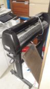 Unbadged 721 Portable Vinyl Cutting Plotter with Stand