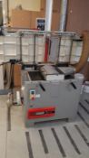 Casadei FS410 Planer Thicknesser (2004 S/N 04-A4-0008) – To Be Disconnected by a Qualified