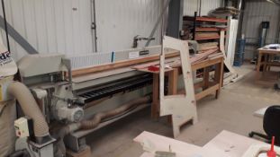 Mayer FH2 Veneer Saw – To Be Disconnected by a Qualified Tradesperson - Located on 1st Floor