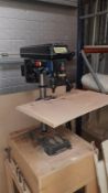 Scheppach DP16SL Bench Pillar Drill, (2017) S/N 0102-08545 240v - Located on 1st Floor