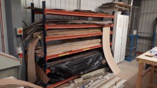 3x Bays Steel Boltless Racking - Located on 1st Floor, Contents Excluded