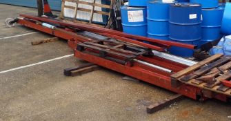 Small quantity of Steel Girders