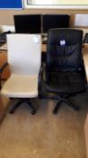 2x Operators Swivel Chairs - Located on 1st Floor
