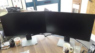 2 x Dell U2419H 24