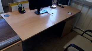 3x Cantilever Workstations - Located on 1st Floor – Contents excluded