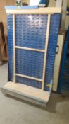 Mobile Lin Bin Storage Louvre Picking Trolley