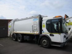 2011 Dennis Eagle Refuse Collection Vehicle.