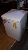 Beko ZA630W Domestic 85Ltr Undercounter Freezer Serial Number 0911081810 (Contents May Differ From