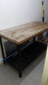 Timber Top Farm House Table 1470x690