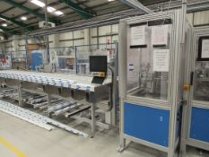 Stuga Machinery Autoflow machining centre, with au