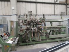 Urban AKS1400/EL 4 head automatic plastic vertical