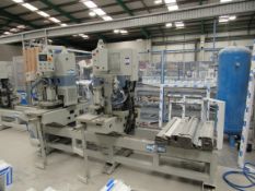 Haffner KC266 Y welding machine (twin head welder)