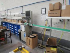 MTL LCC5 automatic saw, Serial Number M:T5547/I9,