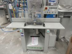 Urban WS203 HF single head drill, Serial number 20