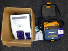 Physio Control Lifepak CR-T AED Trainer