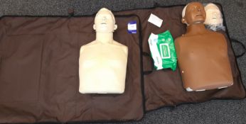 2 x Brayden CPR Training Manikin