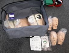 Prestan Child Training Kit to bag, to include 5 x Training Manikins