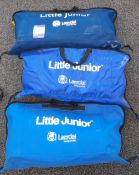 3 x Laerdal Little Junior Training Manikins