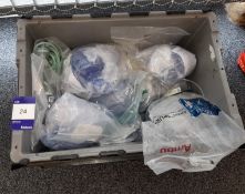 Quantity of Manual Resuscitators, to crate