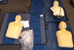3 x Laerdal Little Anne Training Manikins