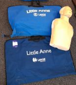 2 x Laerdal Little Anne Training Manikins