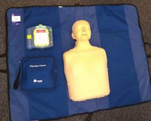 Laerdal Little Anne Training Manikin, and Laerdal Heart Start Trainer