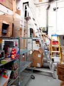 4x Assorted Ladders