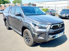 Toyota Hilux Invincible X Double Cab Pick Up 2.8 D