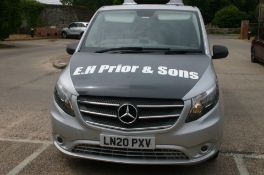 2020 Mercedes Vito LWB Refrigerated Panel Van