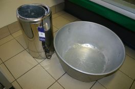 Electric Water Boiler & Aluminium Pan