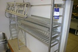 Qty of Aluminium Racking