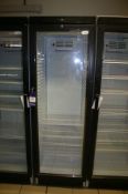 Interleven SC381 Glass Front Refrigerated Cabinet