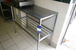 Stainless Steel Table