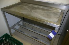 Sausage Making Table