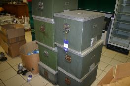7x Hotlock Insulated Food Boxes