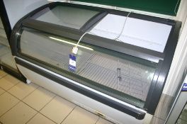 Coolwork Vision 150S Curve Fronted Display Freezer