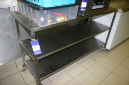 Stainless Steel 3 tier Trolley