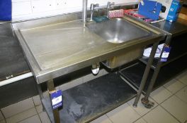 Unitech Single Bowl Sink