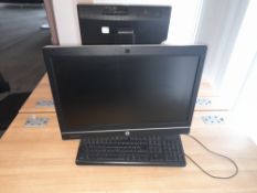 2 x HP Compaq Pro 6300 all in one’s (Please note we do not have any passwords) (viewing strongly