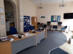 Office Furniture, Business Machinery, IT Equipment, etc - (Asset Schedule Available) Location : 18-