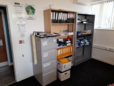 Assortment of classroom furniture to Classroom 3, located on the first floor, to include 6 x tables,