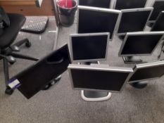 24 x Assorted PC monitors, to Classroom 1 – Located Wakefield