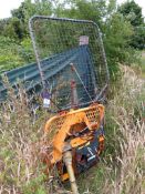 Uniforest 35m forest winch, S/N 3678(2014)