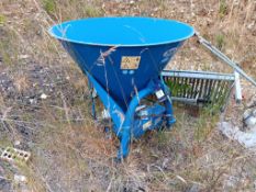 Sitrex SF300 fertiliser spreader, S/N 247849 (2014) with PTO