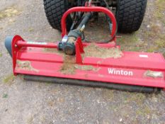 Winton EFGCH-200M Flail Mower, S/N 18050526h (May 2018) excludes power take off