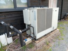 ICS Coool Energy IC410 Chiller , serial number 2200282893 (2016) - Disconnection by qualified