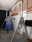 Reid Lifting porta-gantry PGAS01000U mobile 'A' frame gantry, S/N 170133202 (2017)